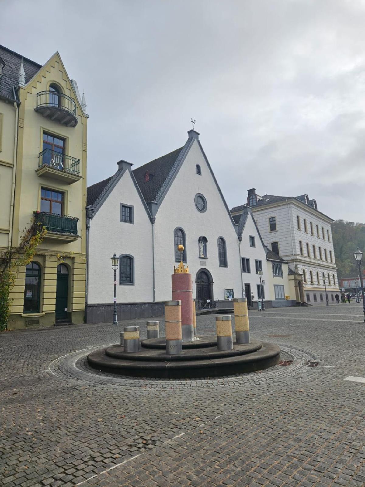 E"Stein 3 Zkb Terrasse Koblenz (Rhineland-Palatinate) Exterior foto