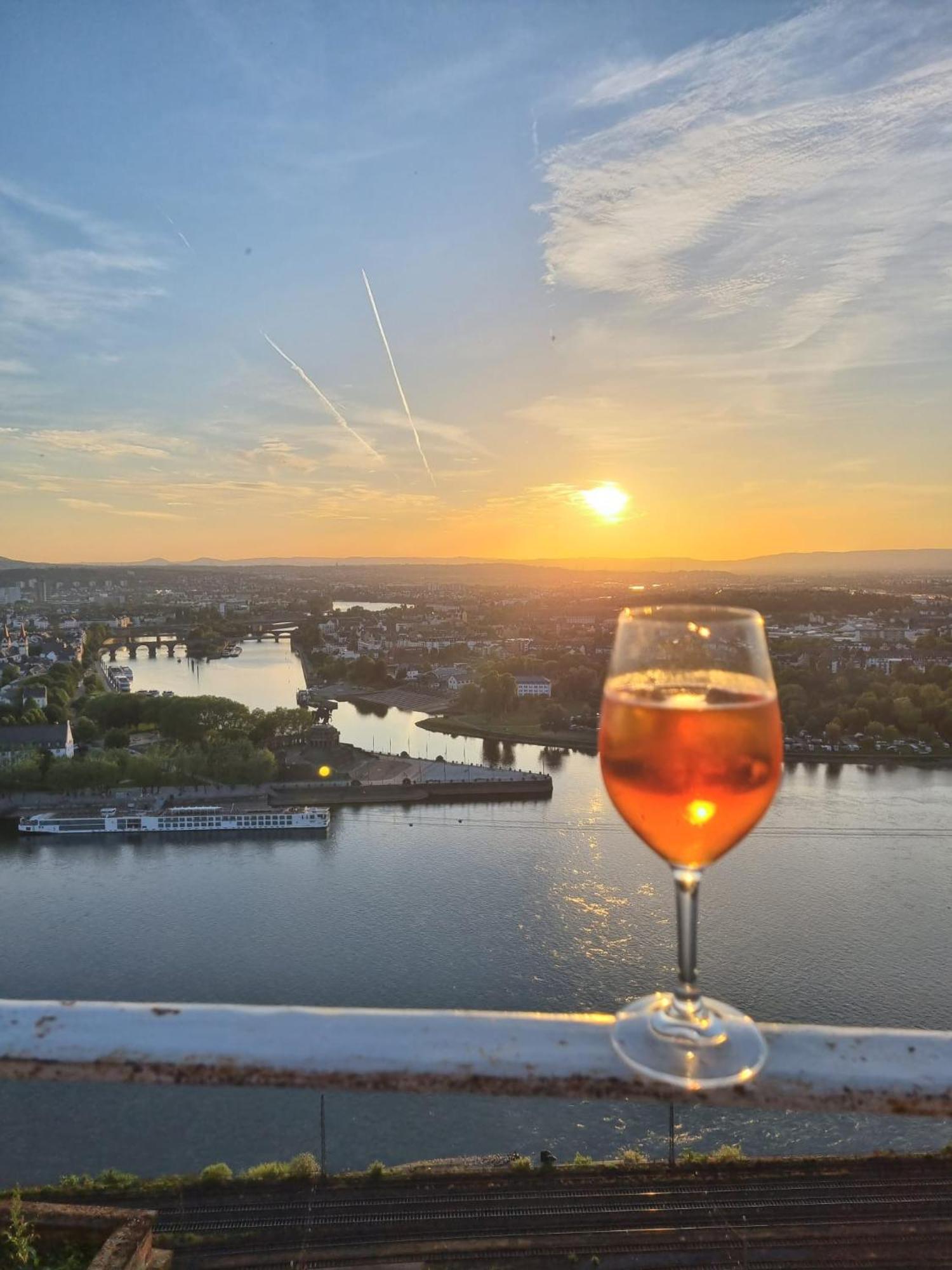 E"Stein 3 Zkb Terrasse Koblenz (Rhineland-Palatinate) Exterior foto